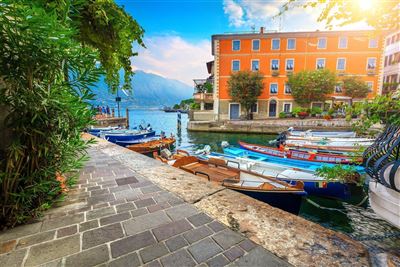 Italien Lombardei Limone sul Garda